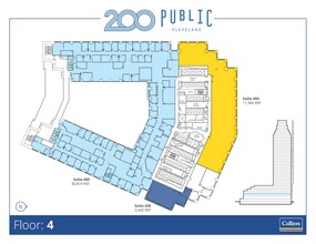 200 Public Sq, Cleveland, OH for lease Floor Plan- Image 1 of 1