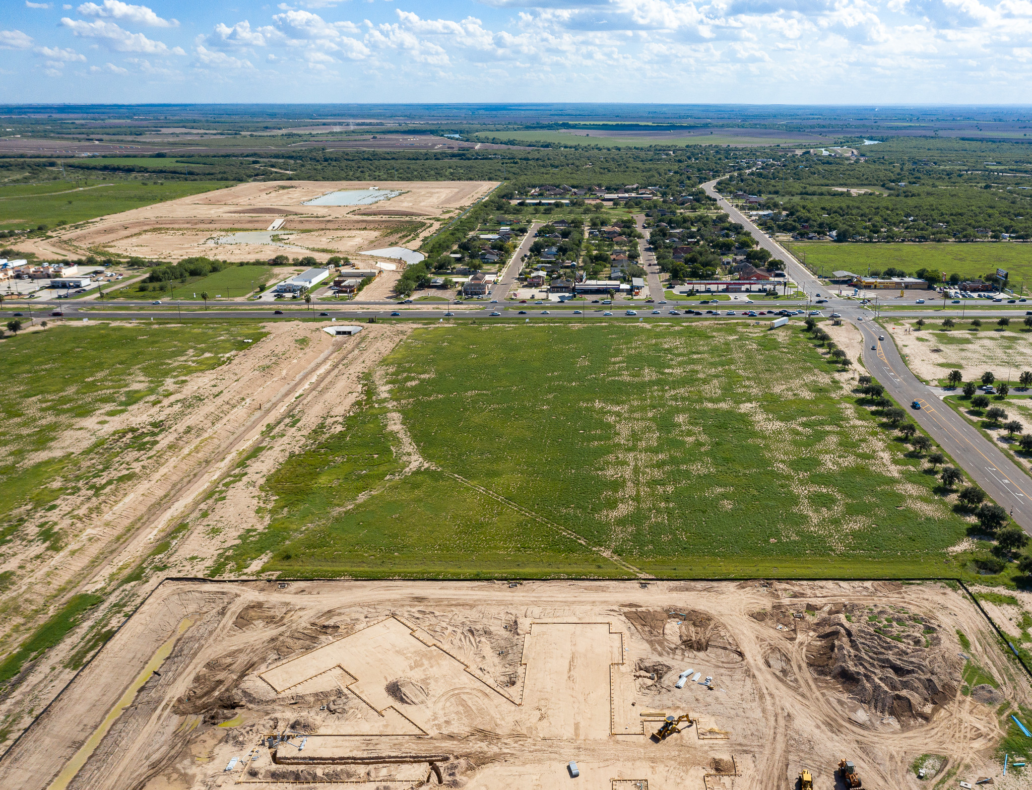 0 W US Highway 83, Penitas, TX for sale Aerial- Image 1 of 1