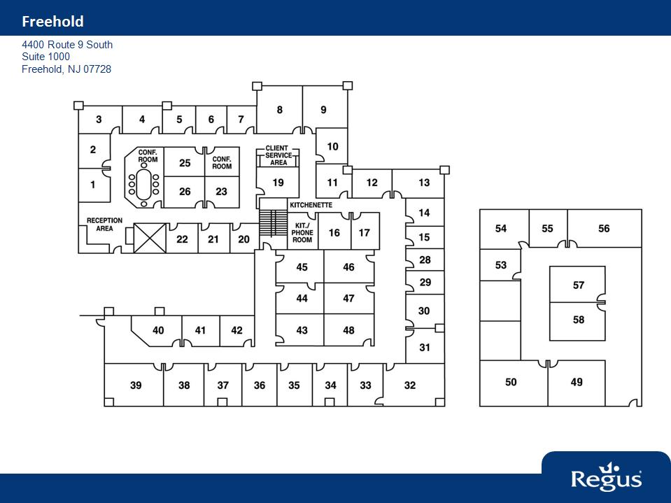 4400 US Highway 9, Freehold, NJ for lease Floor Plan- Image 1 of 1