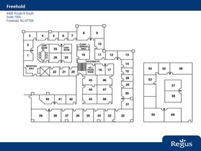 4400 US Highway 9, Freehold, NJ for lease Floor Plan- Image 1 of 1