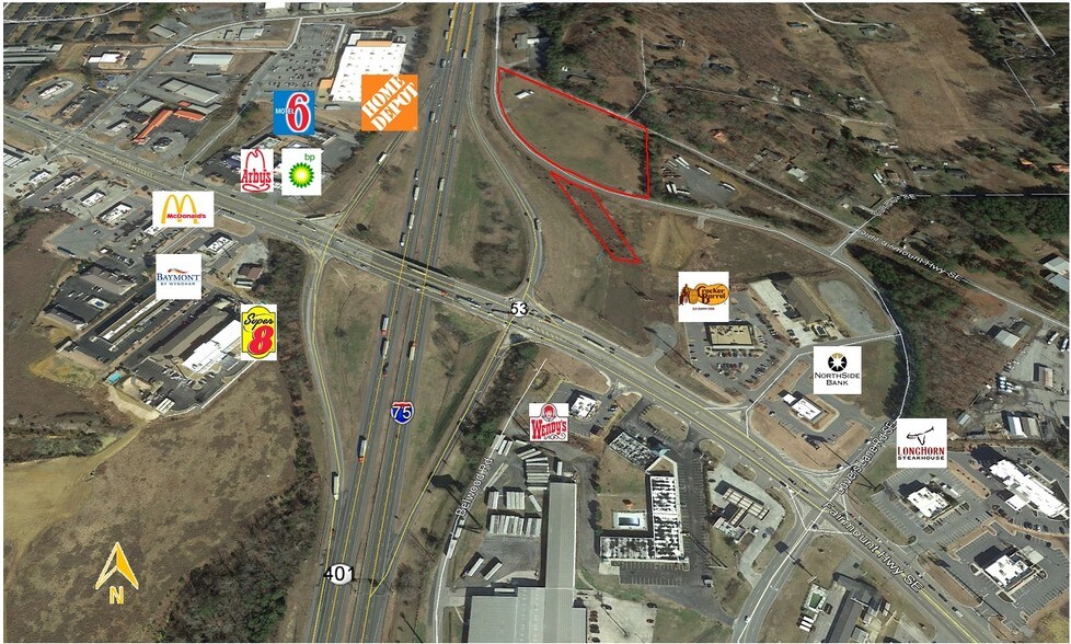 Lovers Lane Rd, Calhoun, GA 30701