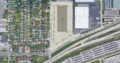 550 W Grange Ave, Milwaukee, WI - AERIAL  map view