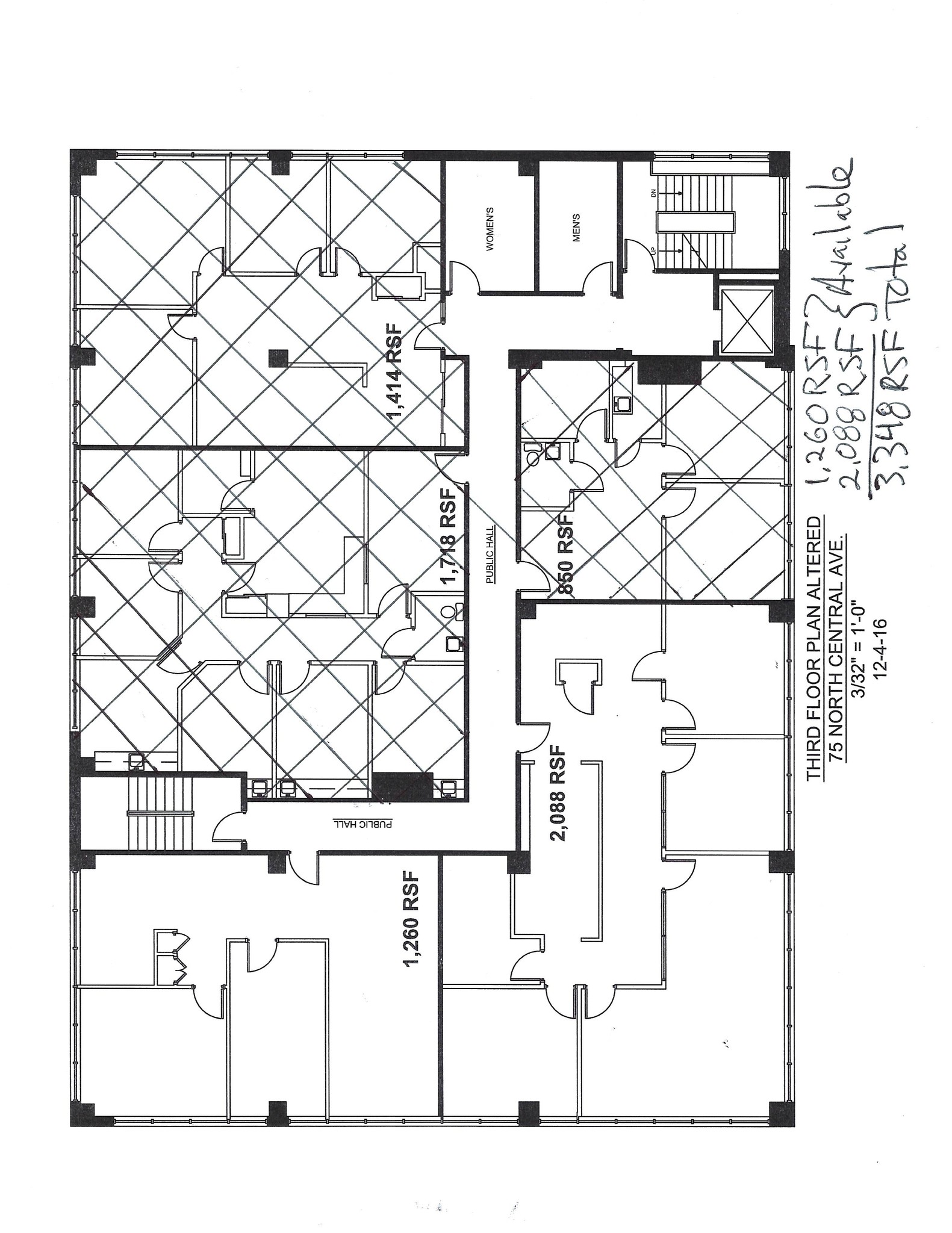 75 N Central Ave, Elmsford, NY for lease Floor Plan- Image 1 of 1