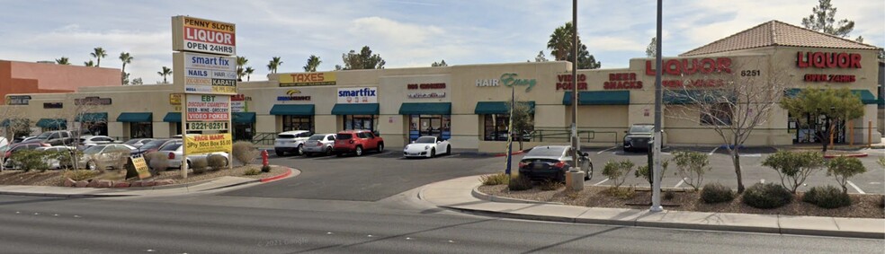 8221-8251 W Charleston Blvd, Las Vegas, NV for lease - Building Photo - Image 2 of 6