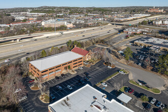 320 Executive Ct, Little Rock, AR - aerial  map view