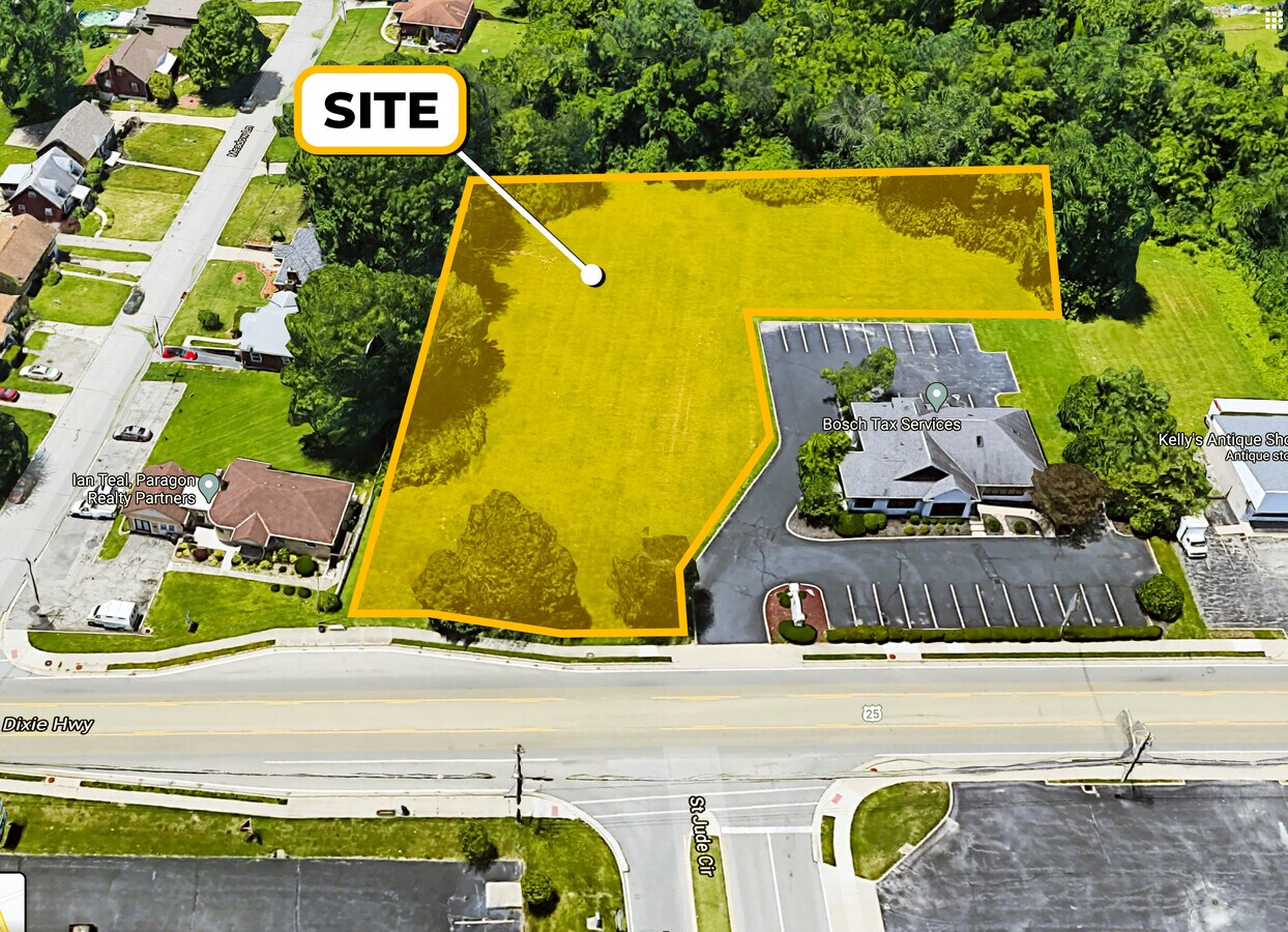 7628 Dixie Hwy, Florence, KY 41042 Dixie Highway Land Lot 3