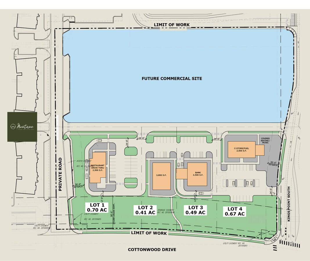 NEC Cottonwood & S Parker, Parker, CO 80138