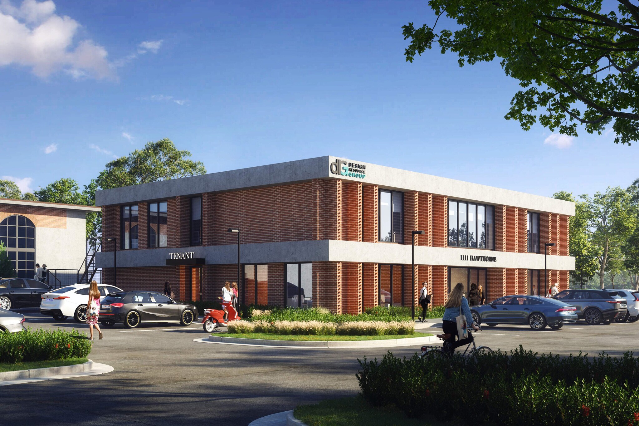 1111 Hawthorne Ln, Charlotte, NC for lease Building Photo- Image 1 of 9