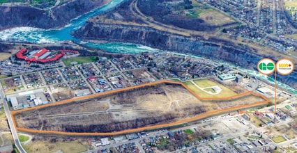 4620 Buttrey St, Niagara Falls, ON - AERIAL  map view - Image1