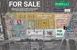 More details for 1655 Berryessa Rd, San Jose, CA - Land for Sale