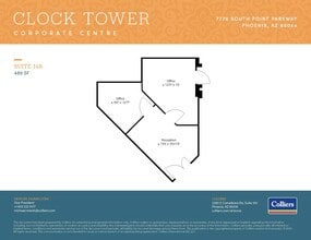 7776 S Pointe Pky W, Phoenix, AZ for lease Floor Plan- Image 1 of 1