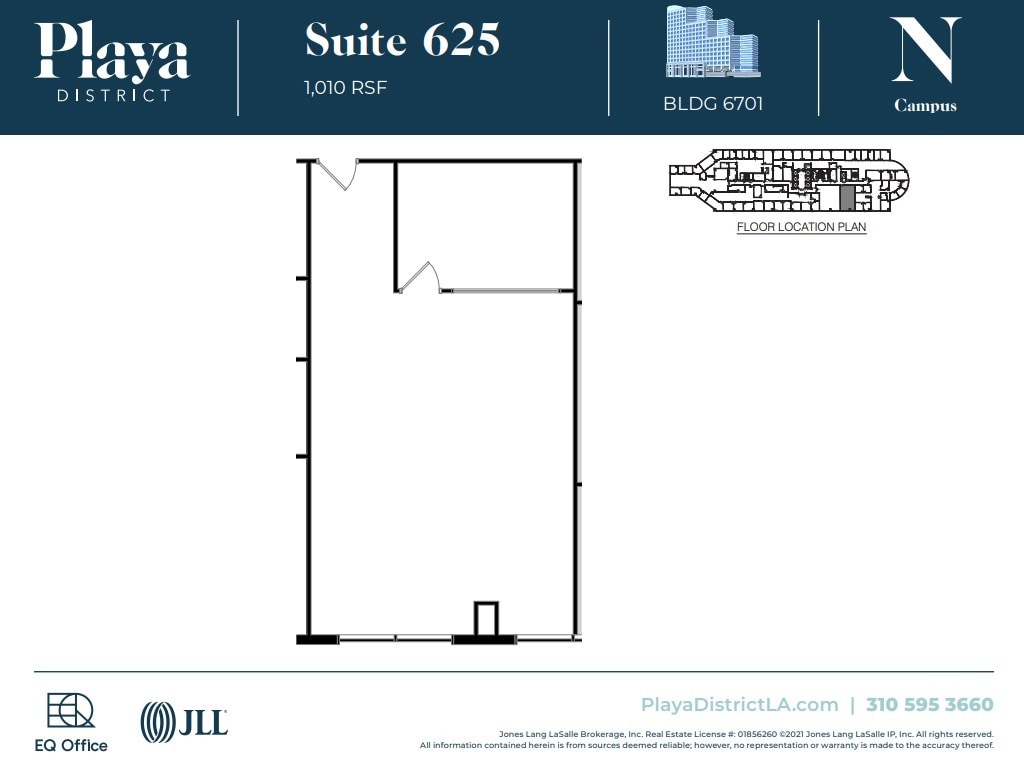 6100 Center Dr, Los Angeles, CA for lease Floor Plan- Image 1 of 1