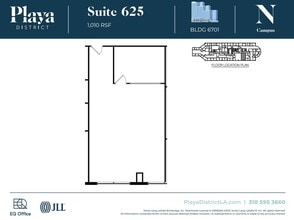 6100 Center Dr, Los Angeles, CA for lease Floor Plan- Image 1 of 1