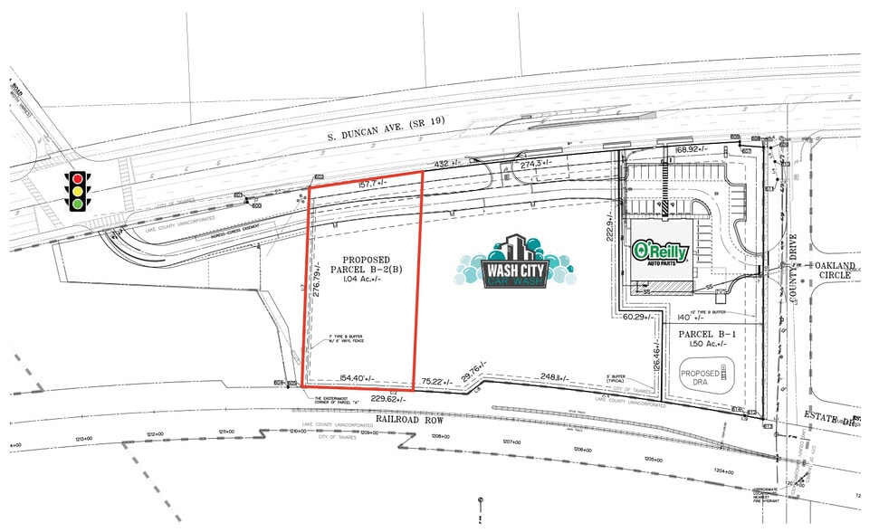 1299 S Duncan Dr, Tavares, FL for lease - Building Photo - Image 2 of 5