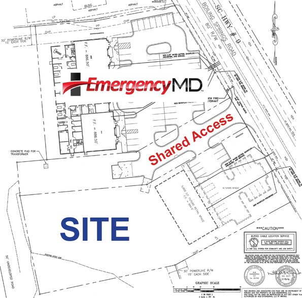 2547 Boiling Springs Rd, Boiling Springs, SC for sale - Building Photo - Image 1 of 1