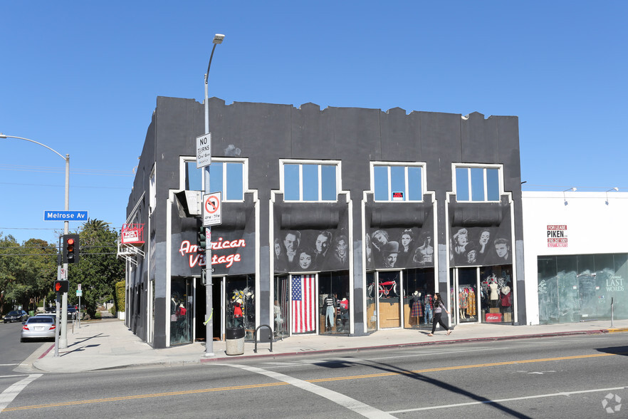 7955-7959 Melrose Ave, Los Angeles, CA 90046 - Retail for Sale