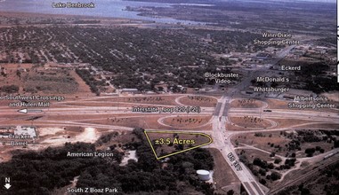 Loop 820 @ Hwy 377 S, Benbrook, TX - aerial  map view - Image1