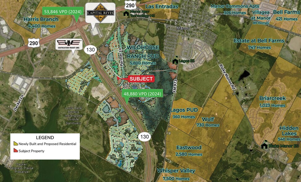 10916 1/2 Wildhorse Ranch Trail, Austin, TX 78724 Land for Sale