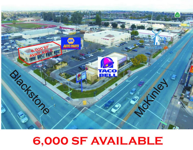 1614-1632 N Blackstone Ave, Fresno, CA for lease - Building Photo - Image 1 of 1