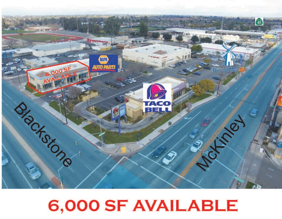 16141632 N Blackstone Ave, Fresno, CA 93703 Fresno Shopping Center