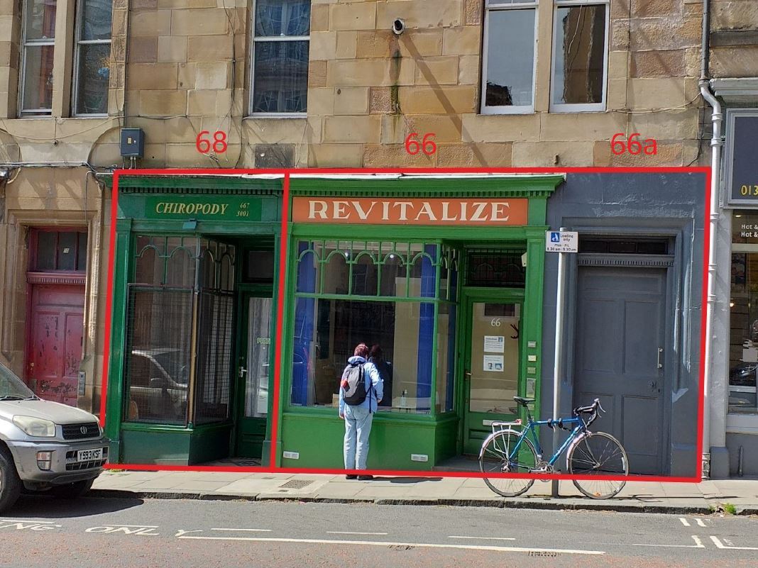 66-68 Ratcliffe Ter, Edinburgh for sale Primary Photo- Image 1 of 1