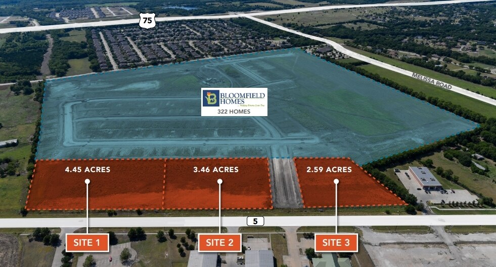 Highway 5, Melissa, TX 75454 Land for Sale