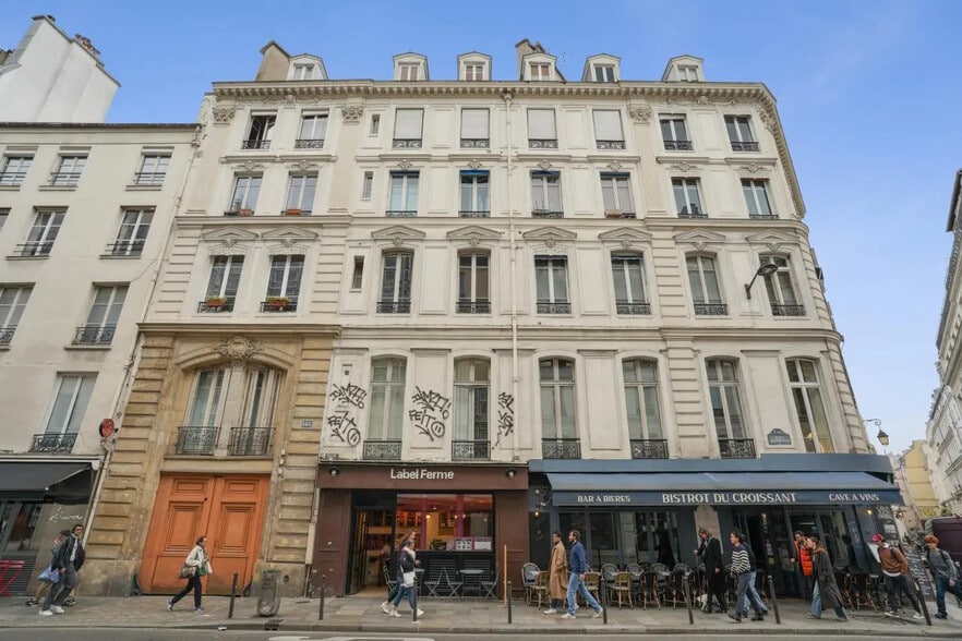 146 Rue Montmartre, Paris for lease - Building Photo - Image 1 of 14