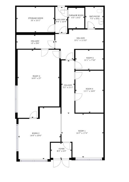 340 E Ann St, Kaukauna, WI for lease - Floor Plan - Image 3 of 3