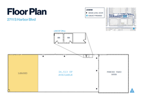 2721 S Harbor Blvd, Santa Ana, CA for lease Floor Plan- Image 2 of 2