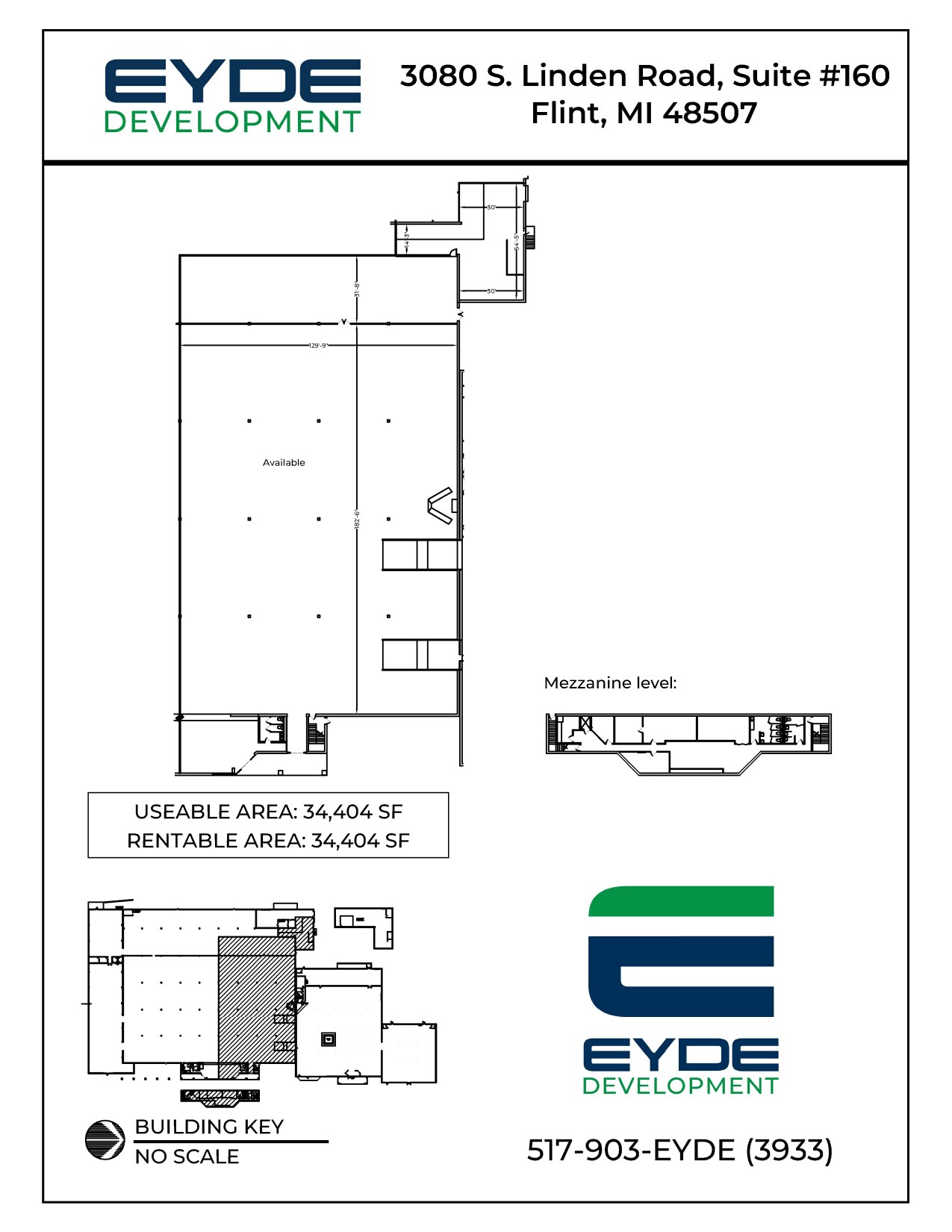 3030-3136 S Linden Rd, Flint, MI for lease Building Photo- Image 1 of 1