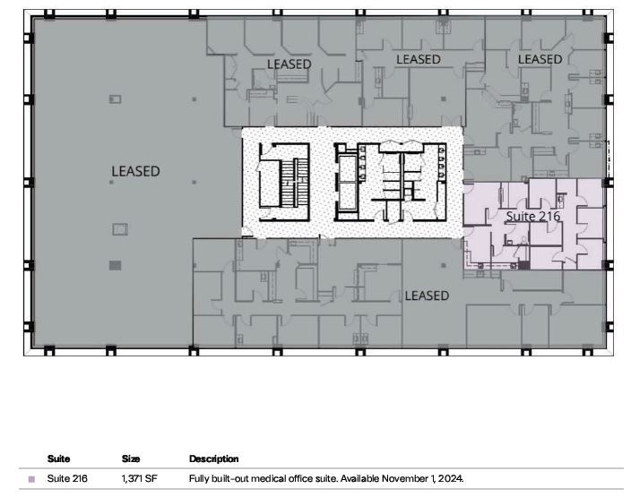 501 N Frederick Ave, Gaithersburg, MD for lease Floor Plan- Image 1 of 1