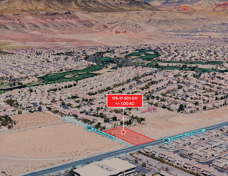 S. Durango Drive, Las Vegas, NV for sale - Primary Photo - Image 1 of 3