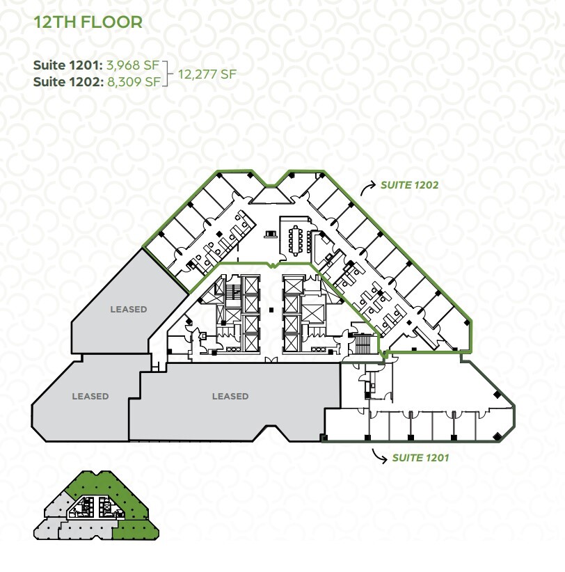 7500 Old Georgetown Rd, Bethesda, MD for lease Floor Plan- Image 1 of 1