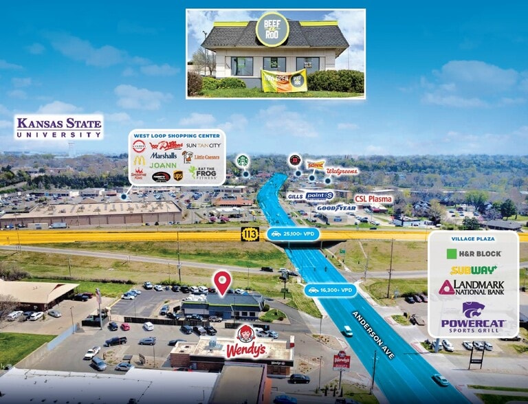 3002 Anderson Ave, Manhattan, KS for sale - Building Photo - Image 1 of 7