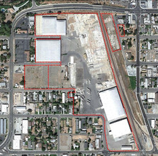 2906 Santa Fe st, Riverbank, CA - aerial  map view