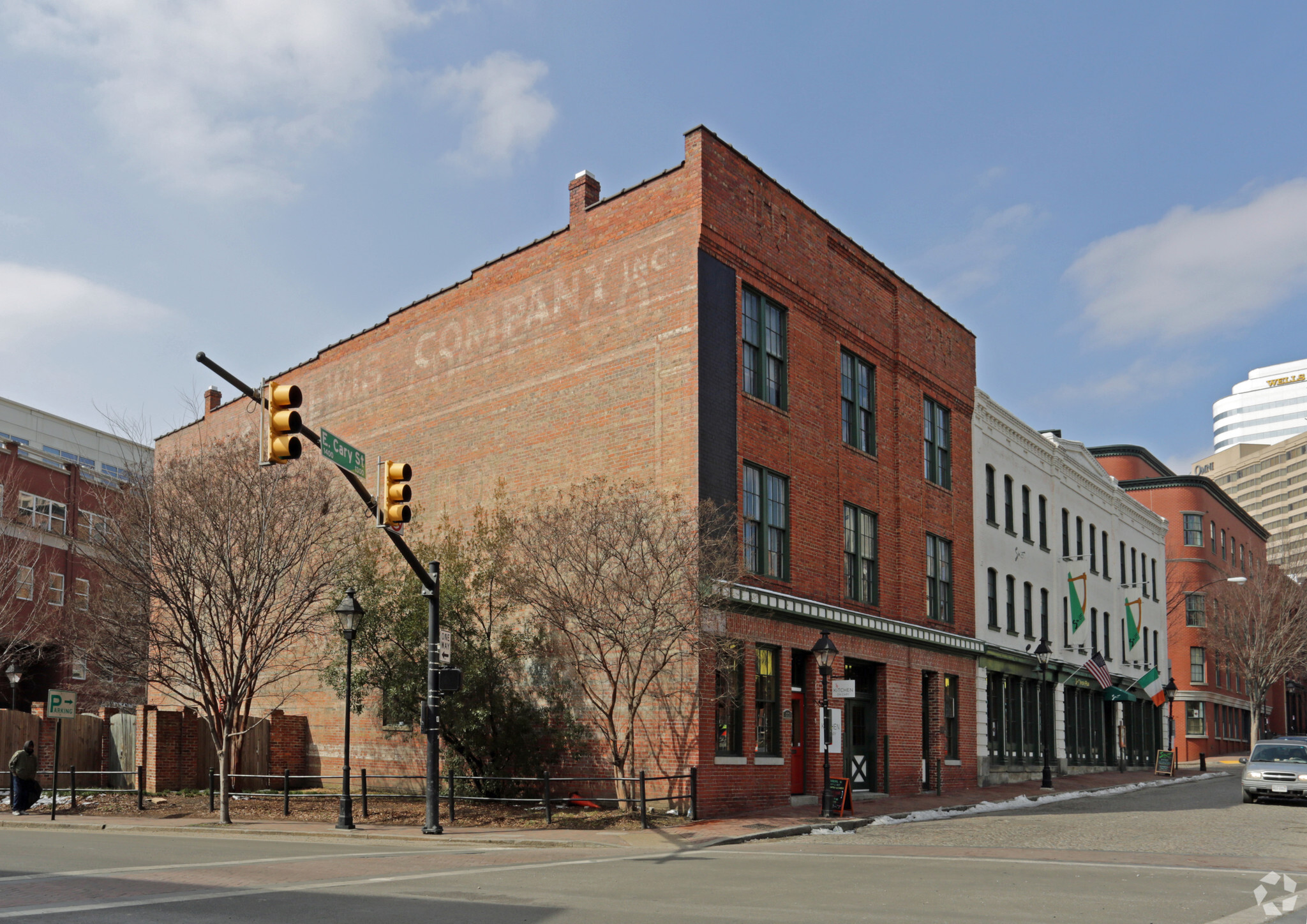 1331 E Cary St, Richmond, VA for lease Building Photo- Image 1 of 14