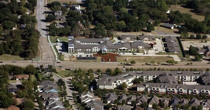 8501 Mid Cities Blvd, North Richland Hills, TX - aerial  map view