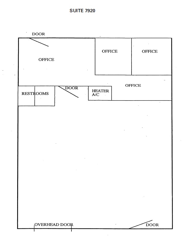 7900-7940 12th Ave S, Bloomington, MN for lease Floor Plan- Image 1 of 1