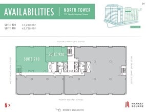 111 W Saint John St, San Jose, CA for lease Floor Plan- Image 1 of 1