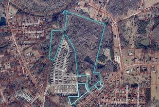 0 Old Glencoe Rd, Burlington, NC - AERIAL  map view - Image1