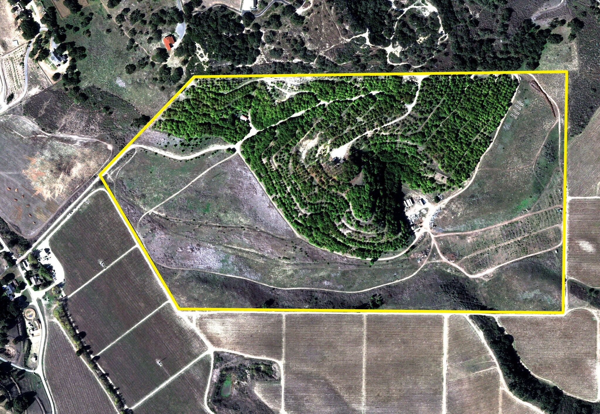 2761 Cebada Canyon Rd, Lompoc, CA for sale Aerial- Image 1 of 1