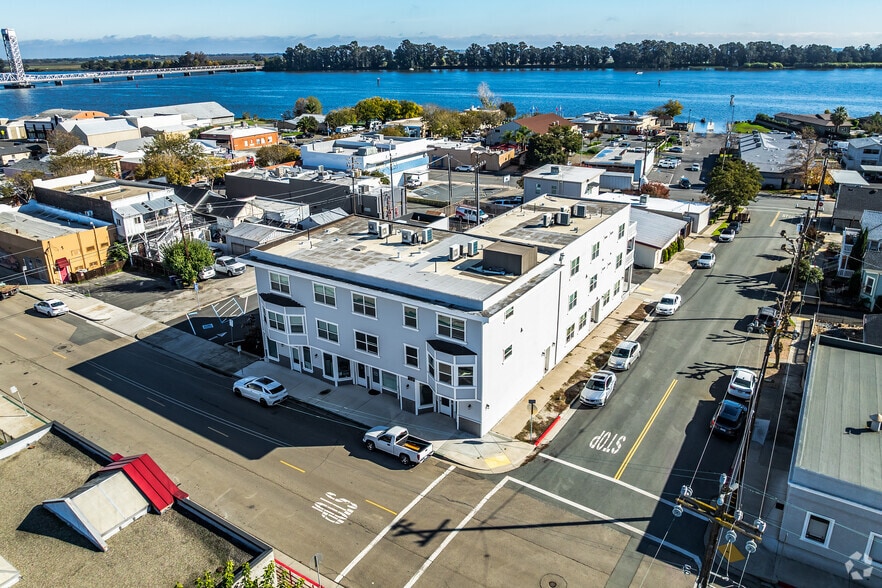 93 S 2nd St, Rio Vista, CA for sale - Aerial - Image 3 of 4