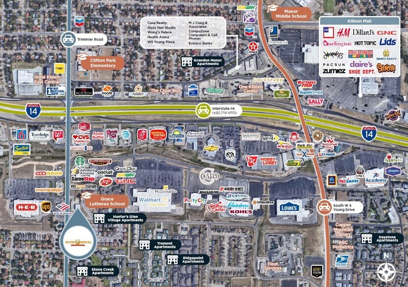 2600 Trimmier Rd, Killeen, TX for sale - Building Photo - Image 1 of 1