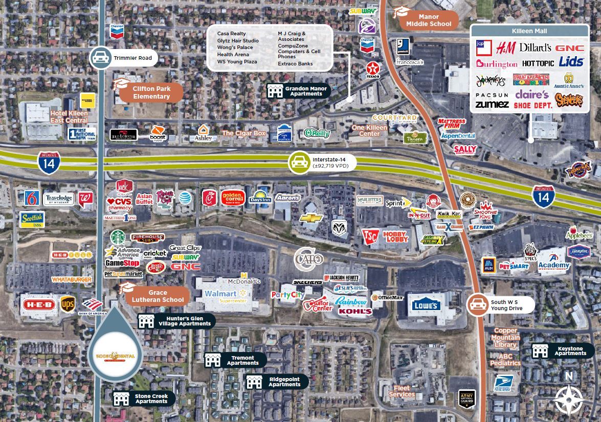 2600 Trimmier Rd, Killeen, TX for sale Building Photo- Image 1 of 1