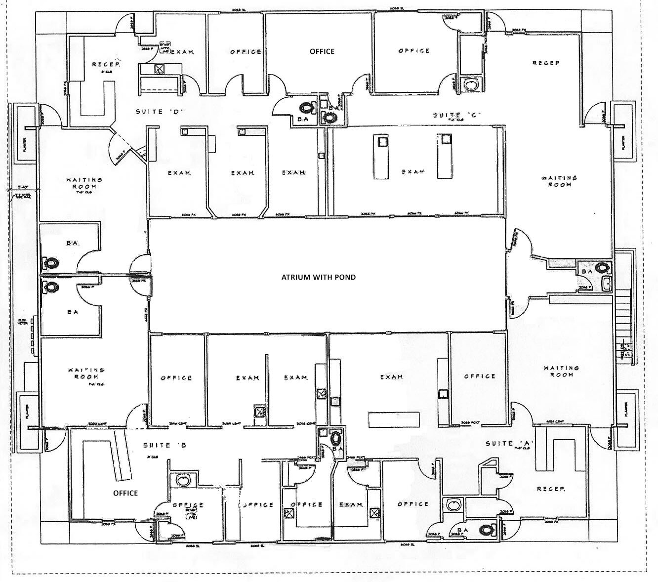 3850 Montgomery Dr, Santa Rosa, CA for sale Floor Plan- Image 1 of 1