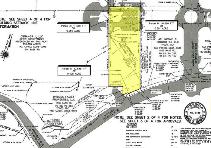 1516 Bass Road, Macon-Bibb, GA for sale - Building Photo - Image 2 of 5
