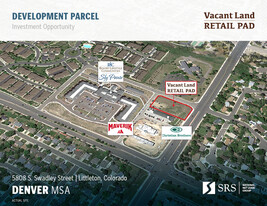 Vacant Land Retail Pad - Commercial Real Estate