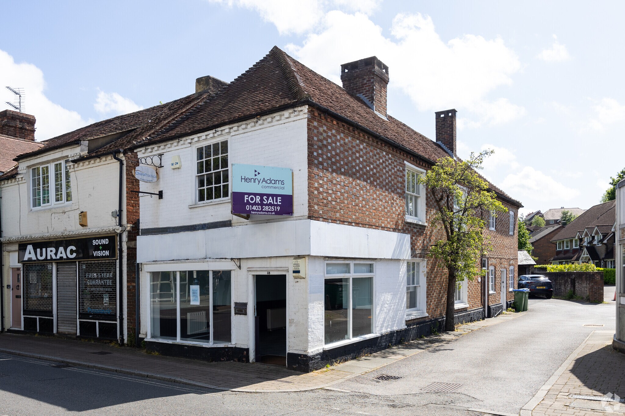 35-35A High St, Billingshurst for sale Building Photo- Image 1 of 1