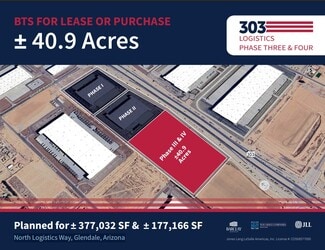 More details for 303 Logistics Phase IV, Litchfield Park, AZ - Land for Sale