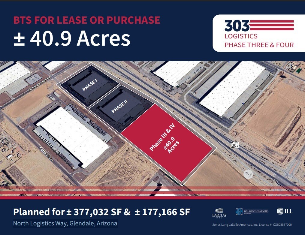 303 Logistics Phase IV, Litchfield Park, AZ for sale Primary Photo- Image 1 of 2